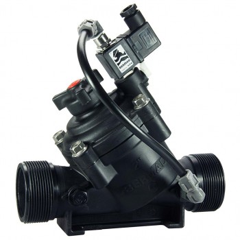 2U115620Y1-Kunststoff-Ventil-100-serie-mit-Industriele-Solenoid-Bermad