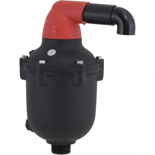 Air valves sewage and wastewater